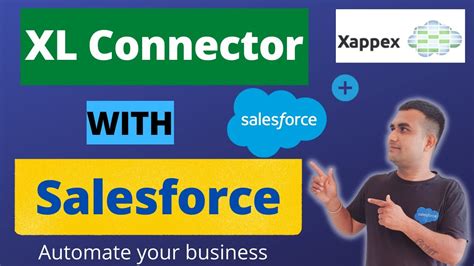 Salesforce Xl Connector