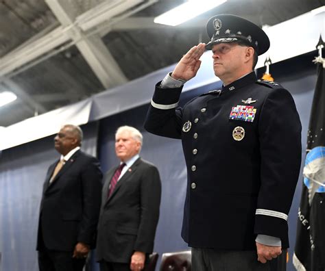 Saltzman Formally Elevated To Space Force S Highest Position Chief Of Space Operations