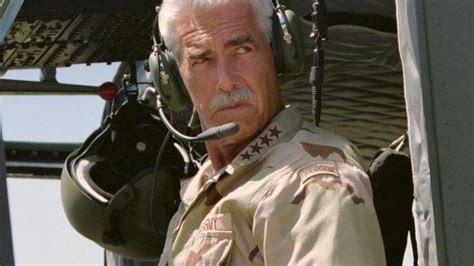 Sam Elliott Military Career