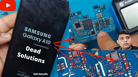 Samsung A10 A105f Dead Repair Youtube