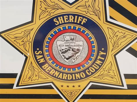 San Bernardino County Sheriff Department By Renee 1520534916 9201 Jpg Live Daily News For The