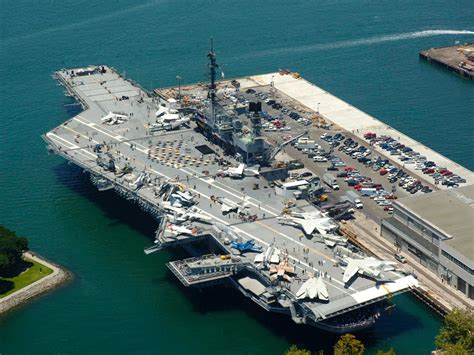 San Diego's Mighty Aircraft Carriers: History and Legacy