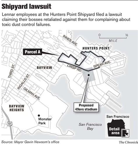 San Francisco Developer Sued Over Hunters Point Toxics Executives Say Their Firm Retaliated