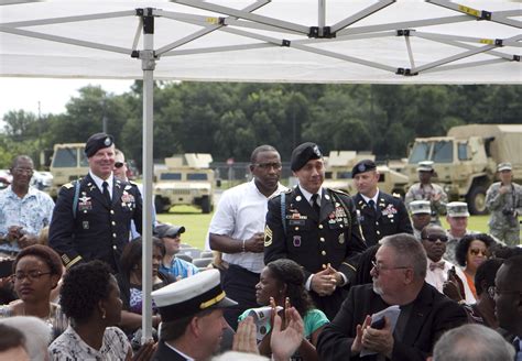 Sanford Army Reserve Center: Training for Heroes