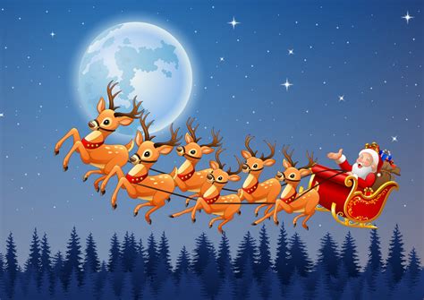 Santa's Reindeer Flying Secrets Revealed