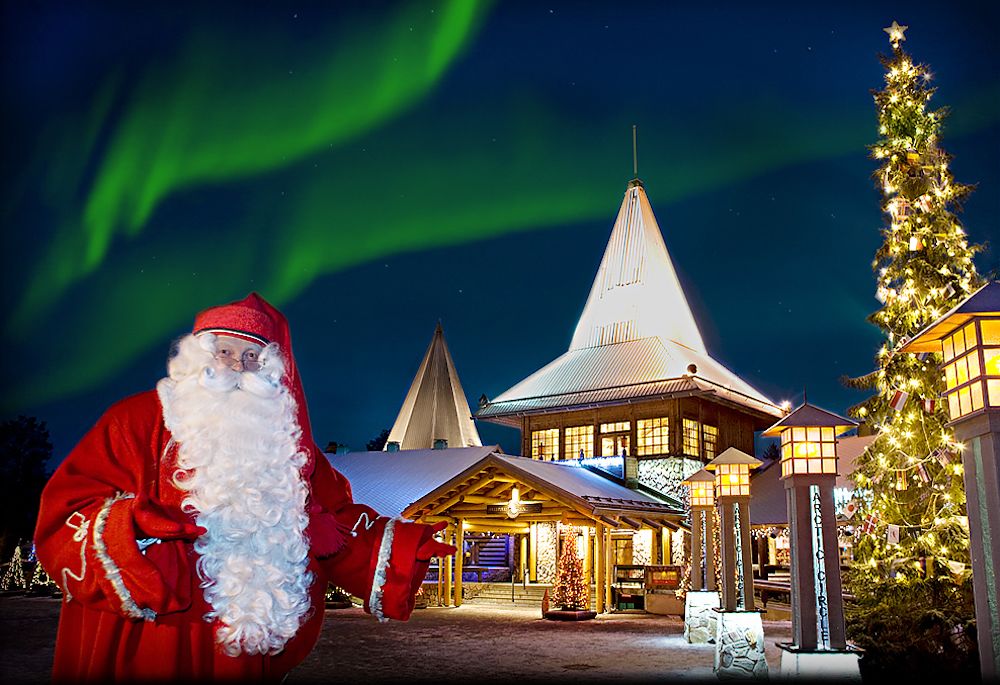 Santa Claus Village Arctic Circle And Lappish Buffet