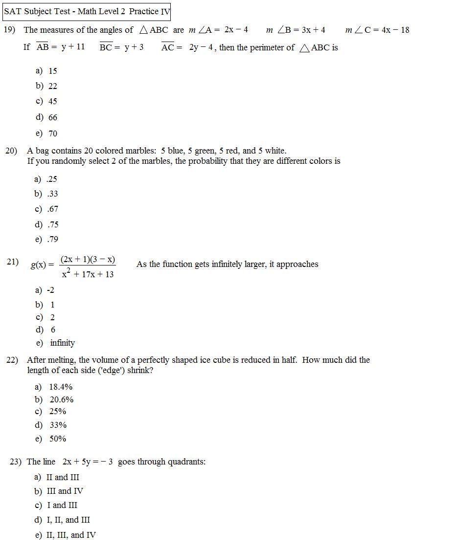 Free SAT Practice Worksheets: Boost Your Score!