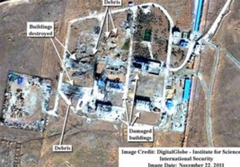 Satellite Image Shows Damage To Iran Missile Base The Jerusalem Post