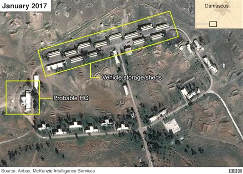 Satellite Images Show Iran Building Military Base In Syria