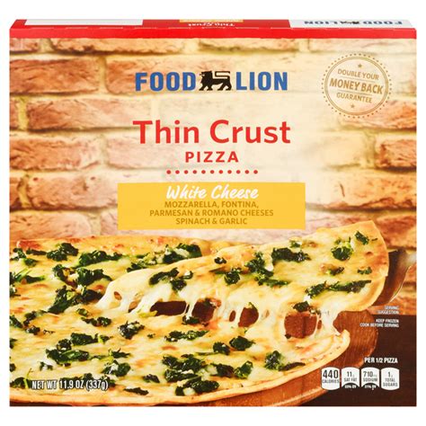 Save On Food Lion Crispy Thin Crust Pizza Cheese Order Online Delivery Food Lion