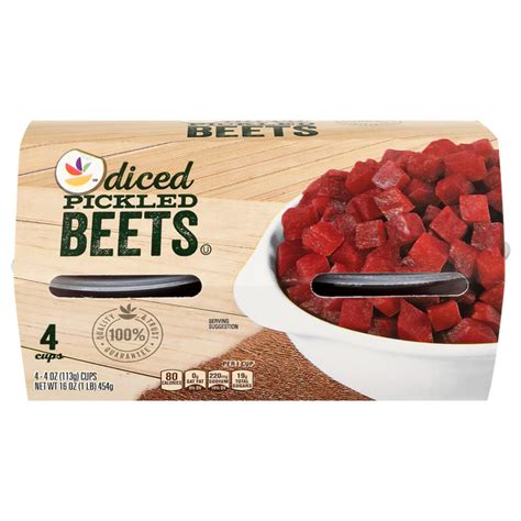 Save On Stop Amp Shop Pickled Beets Diced 4 Ct Order Online Delivery Stop Amp Shop