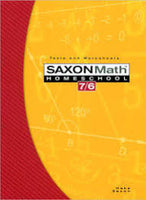 Saxon Math 7 6 4Th Edition Tests And Worksheets Classroom Resource Center