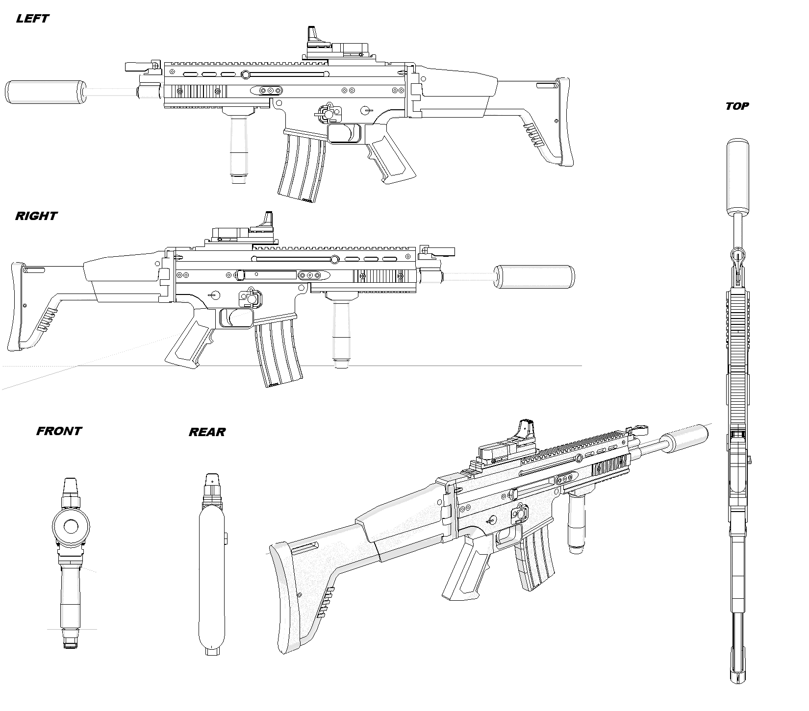 Scar H