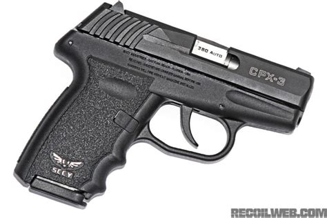 Sccy Amp 39 S The Limit We Review The Sccy Cpx 3 Pistol Recoil