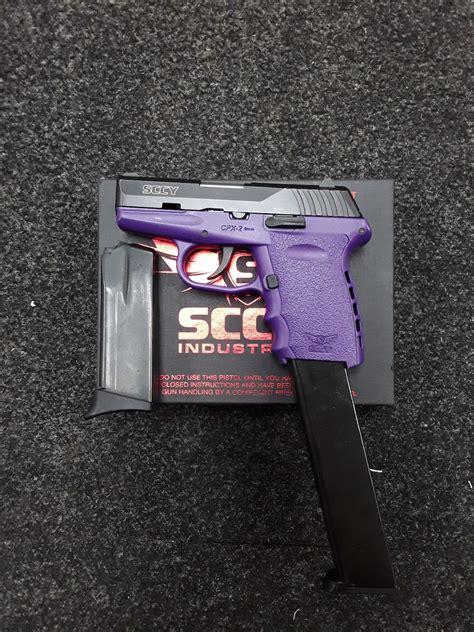 Sccy Cpx 2 Magazine Options