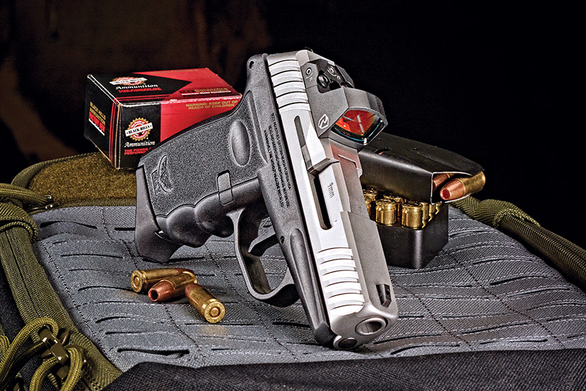 Sccy Dvg 1Rd 9Mm Pistol Review Optic Enhanced Compact Valu Firearms News