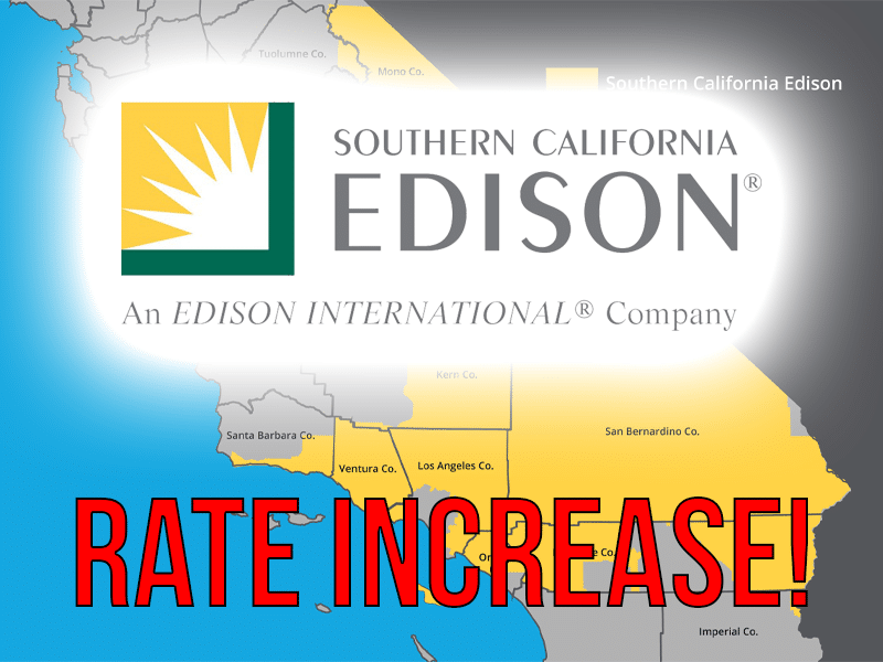 Sce Rate Increase Of 2023 It S Time To Consider Alternatives