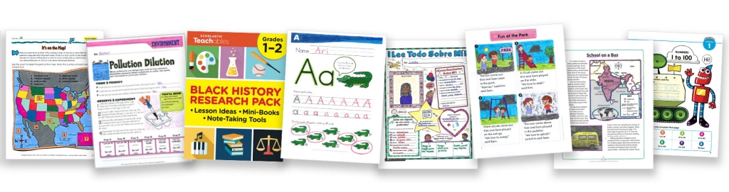 Scholastic 3Rd Grade Social Studies Worksheets