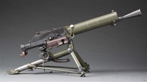 Schwarzlose Machine Gun