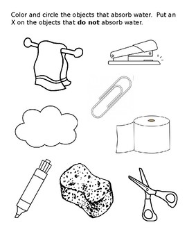 Science Pre K Worksheets