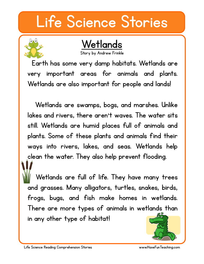 Boost Your Child's Science Skills with Reading Worksheets