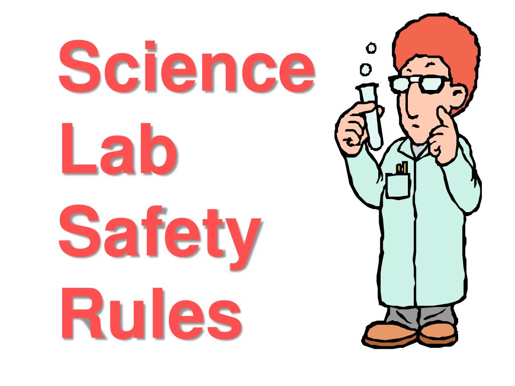 Science Safety In The Lab Ppt Download