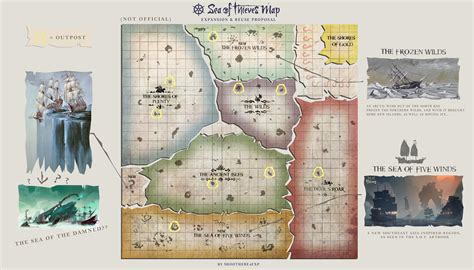 Sea Of Thieves Map Slickloxa