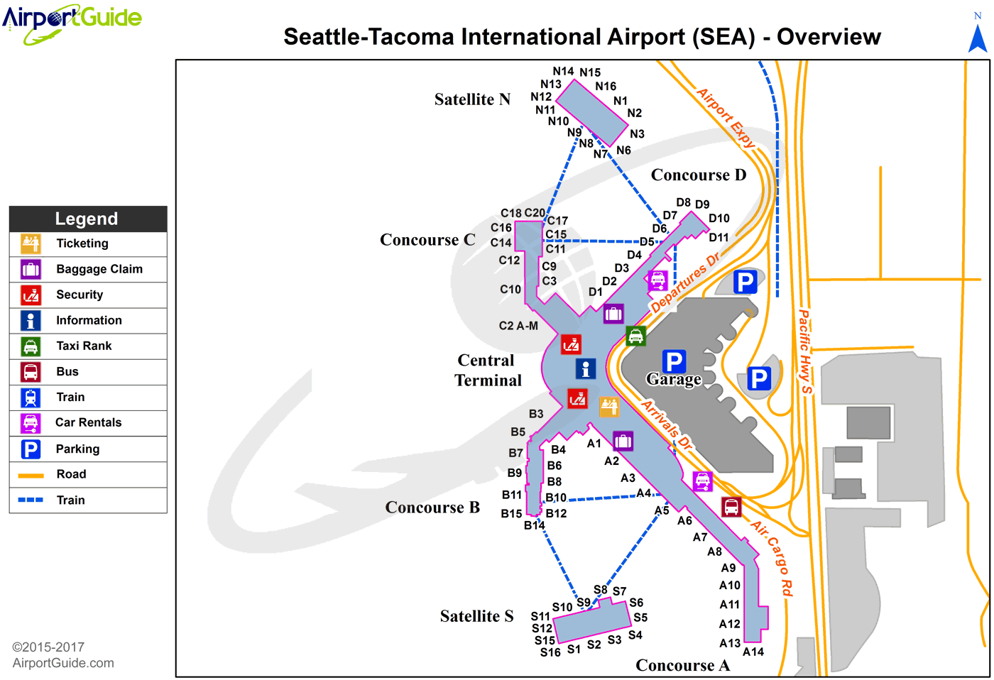 Sea Uso Lounge Reviews Photos Main Terminal Seattle Tacoma International Airport Loungebuddy