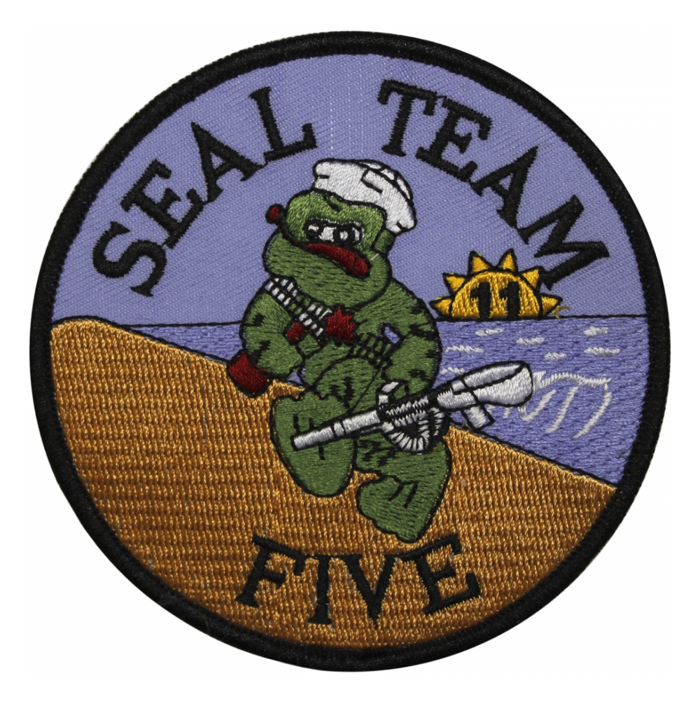 Seal Team 5 Elite Operators