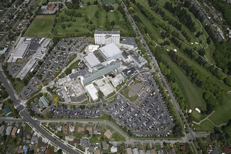 Seattle Va Hospital Aerial Aerial Photography Example