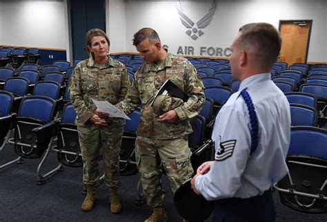 Second Air Force Leadership Receives Immersion Tour Air Education And