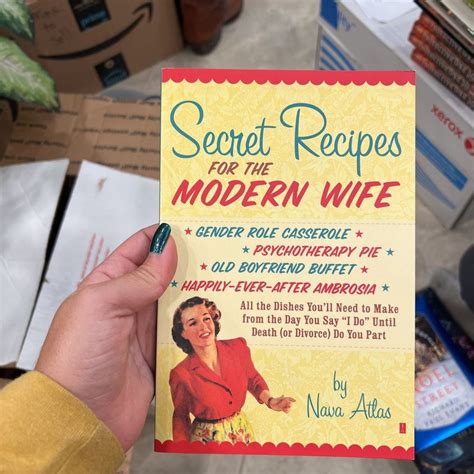 Secret Recipes For The Modern Wife