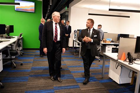 Secretary Of The Air Force Receives Mission Transformation Software Innovation Updates At