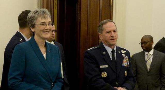 US Air Force Secretary Leadership and Innovation