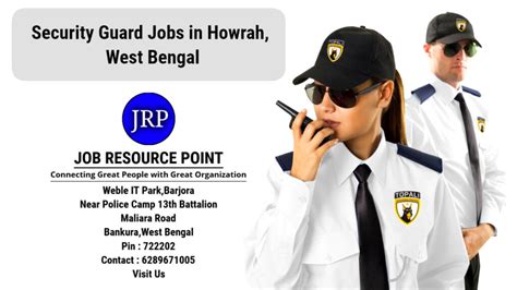 Security Guard Jobs In Howrah West Bengal 2023 Jrp