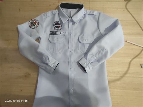 Security Guard Uniform Longsleeve With Patches Lazada Ph