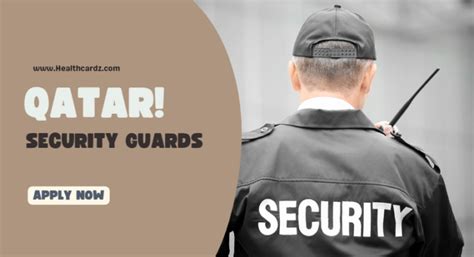 Security Guards Job In Qatar Healthcardz Com