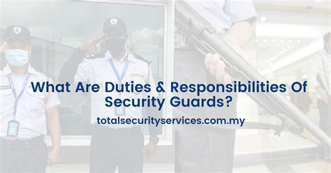 Security Officers 6 Roles Responsibilities Grey Dog Security