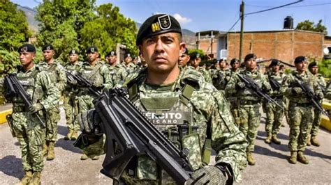 Sedena Qu Estatura Se Pide Para Entrar Al Ej Rcito Mexicano