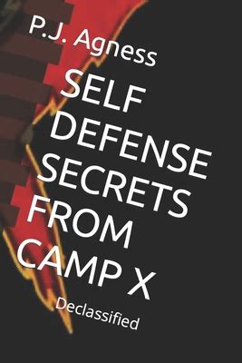 Self Defense Secrets From Camp X Declassified Paperback Wild Rumpus