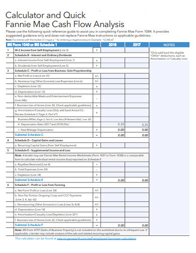 Self Employed Income Calculator Genworth