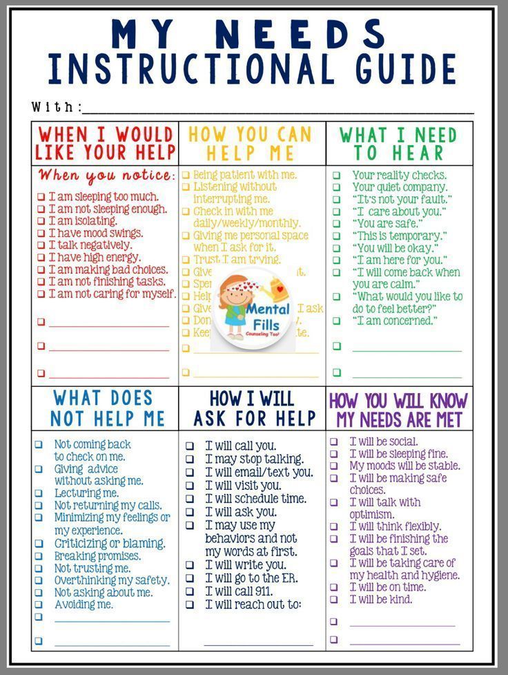 Self Esteem Worksheets For Adolescents Therapist Aid