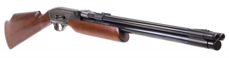 Seneca Double Shot Double Barrel Pcp Air Shotgun 50 Caliber 708153 Air Bb Rifles At