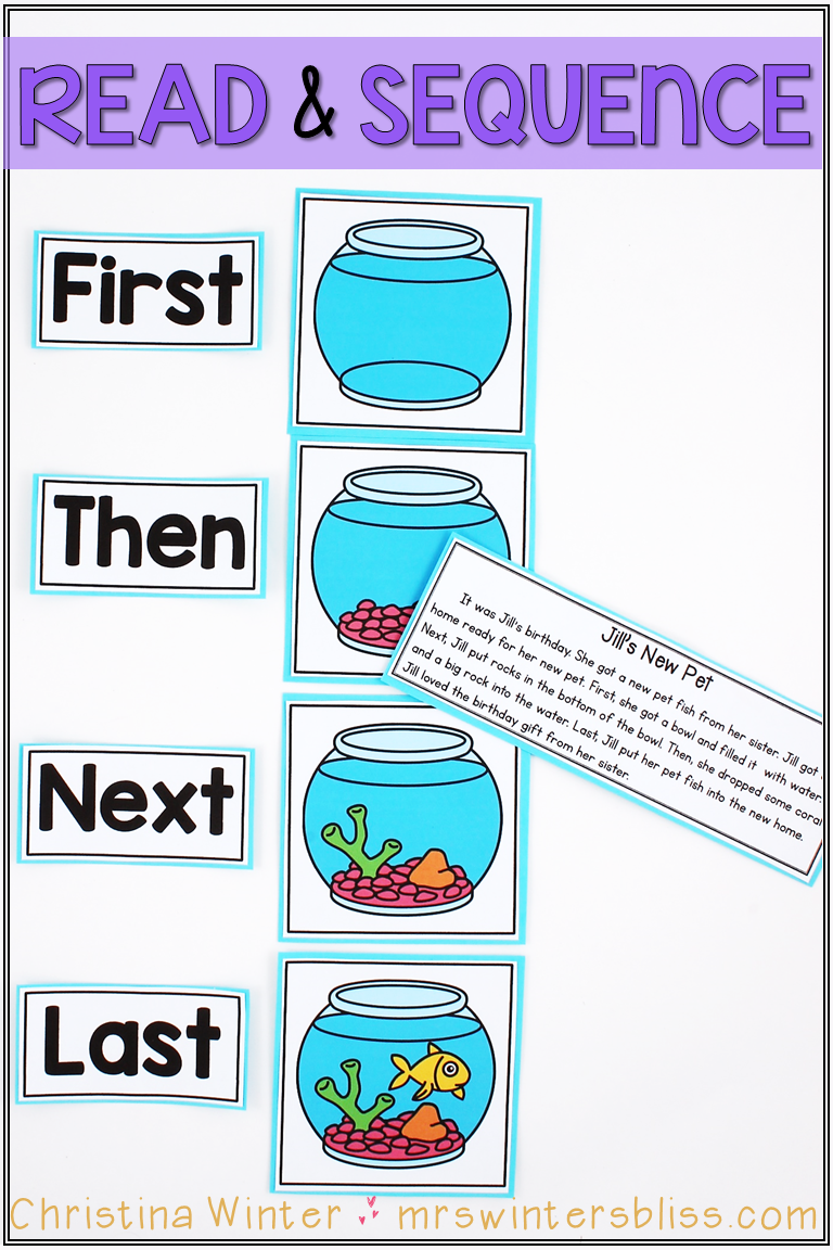 Sequence Of Events Activity Have Fun Teaching