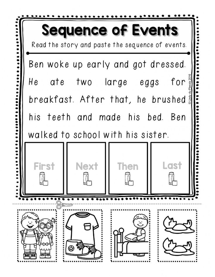 Sequencing Worksheet Race Kids Learning Station Sequencing Worksheets Story Sequencing