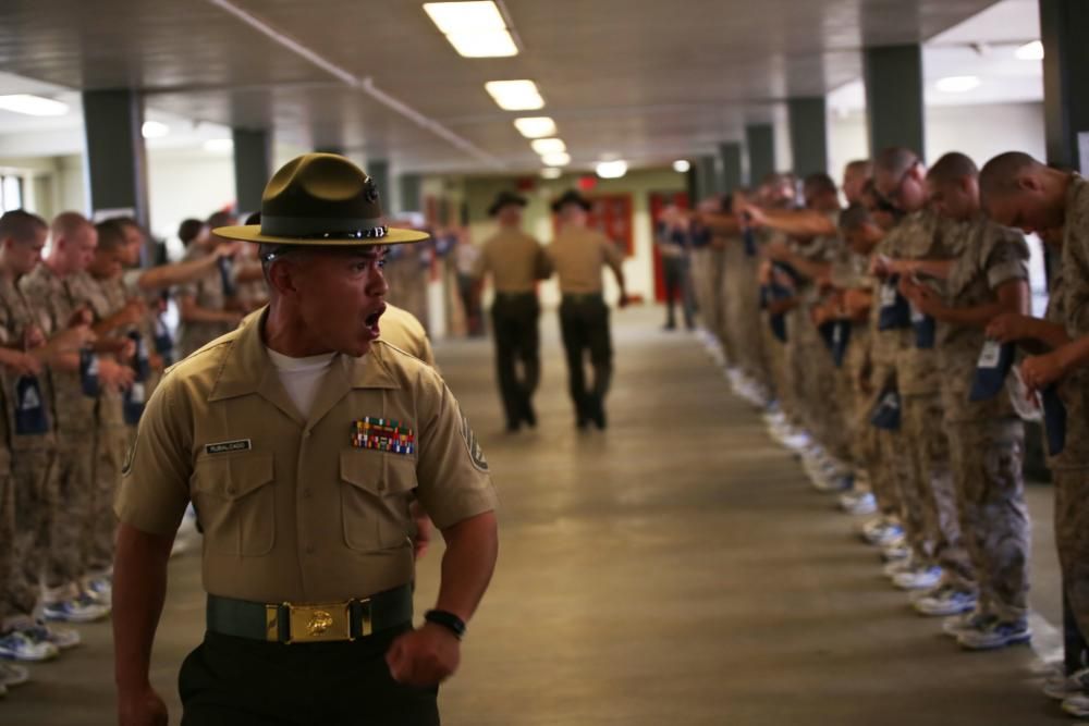 Sergeant Marco A Casillas Drill Instructor Delta Company 1St