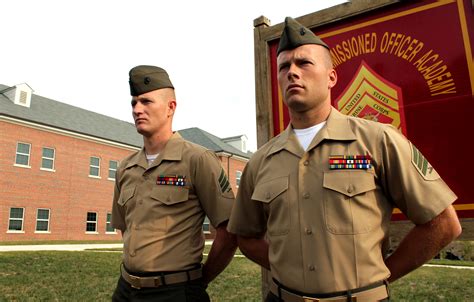 Sergeants Course Equips Marines To Lead In Changing Environment