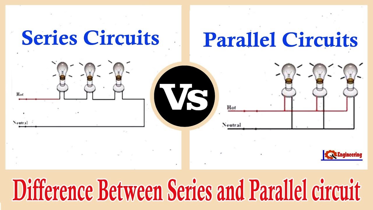 Series Circuit Vs Parallel Circuit Differences And Comparison Ibe Electronics