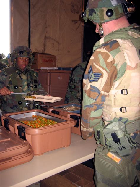 Services Airmen Dish Up Real Meals Ready To Eat Air Force Article