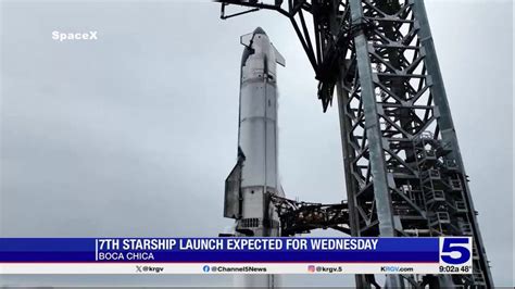 Seventh Starship Launch Postponed To Wednesday